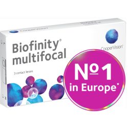 Biofinity Multifocal (3 pz), Lenti a contatto mensili
