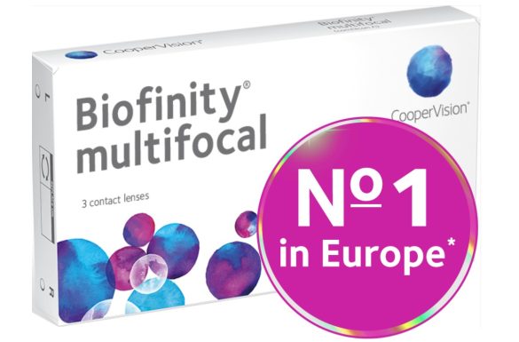 Biofinity Multifocal (3 pz), Lenti a contatto mensili