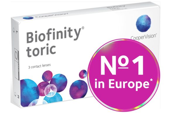 Biofinity Toric (3 pz), Lenti a contatto mensili