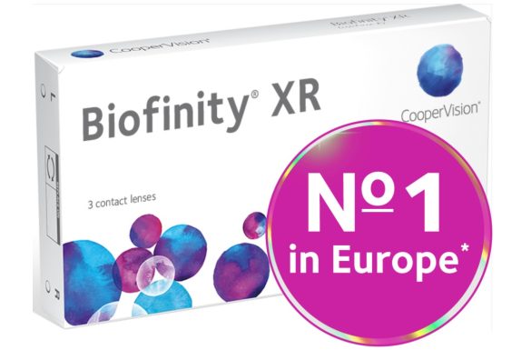Biofinity XR (3 pz), Lenti a contatto mensili