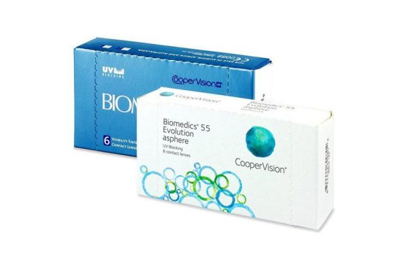 Biomedics 55 Evolution (6 pz), Lenti a contatto mensili