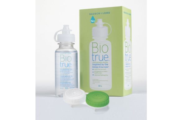Biotrue (60 ml), Soluzione per lenti a contatto + 1 portalenti