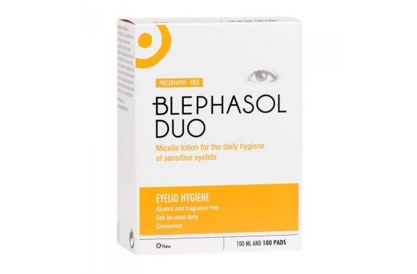 Blephasol Duo (100 ml + 100 pads)