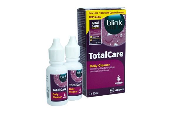 Blink Total Care (2x15 ml),  Soluzione per lenti a contatto