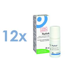 Hyabak 0,15 (12x10 ml)