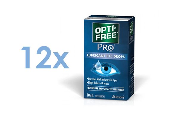 Opti-Free Pro Blue (12x10 ml) Opti-Free Pro Blue (12x10 ml)