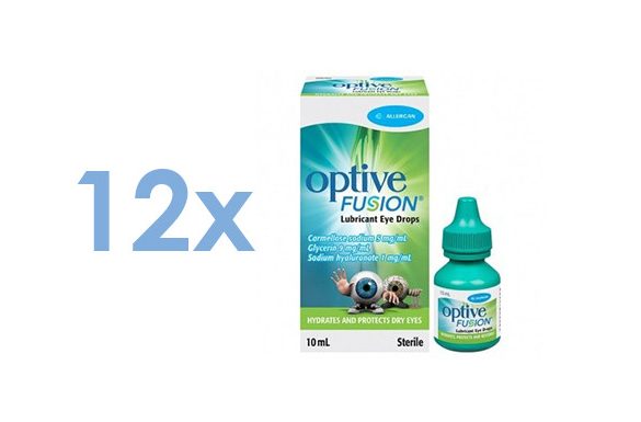 Optive Fusion (12x10 ml)