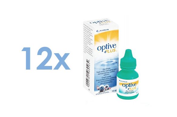 Optive Plus (12x10 ml)