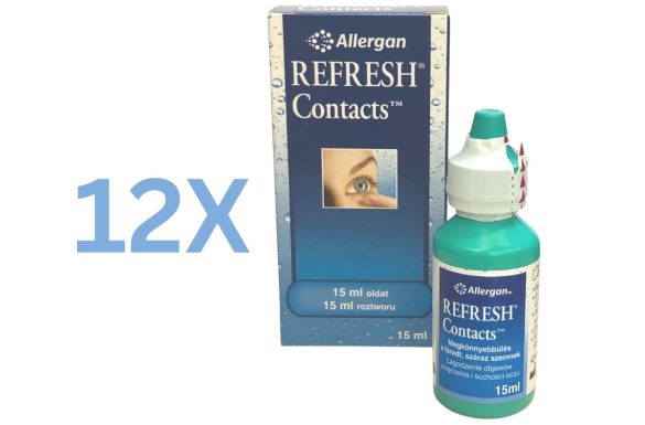 Refresh (12x15 ml)