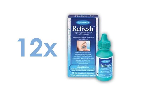 Refresh (12x15 ml)