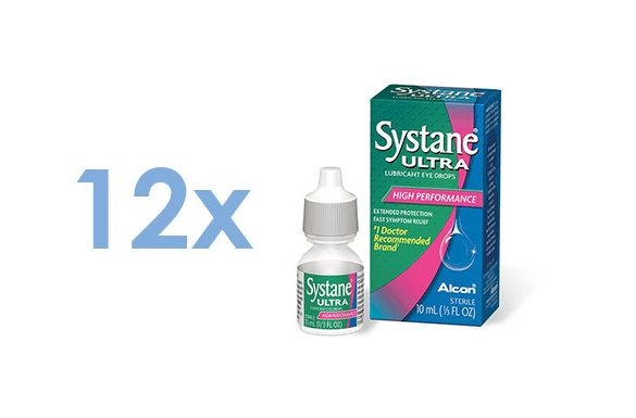 Systane Ultra (12x10 ml)