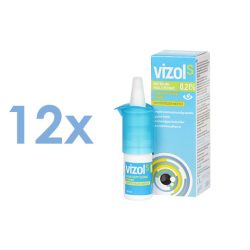 Vizol S 0.21% (12x10 ml)