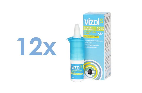 Vizol S 0.21% (12x10 ml)