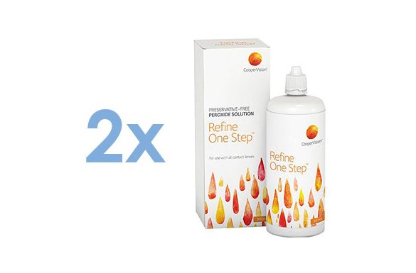Refine One Step (2x360 ml) Refine One Step (2x360 ml)