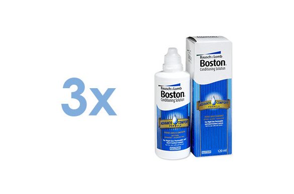 Boston Advance Conditioner (3x120 ml) Boston Advance Conditioner (3x120 ml)