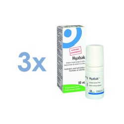 Hyabak 0,15 (3x10 ml)