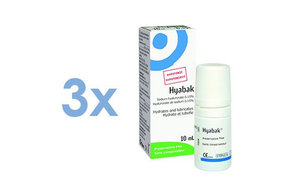 Hyabak 0,15 (3x10 ml)