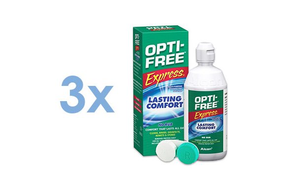 OPTI-FREE Express (3x355 ml)