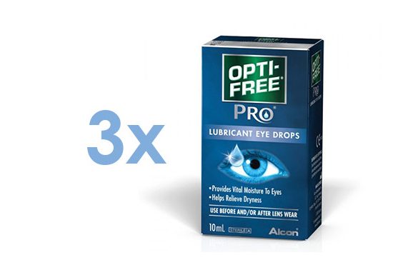 Opti-Free Pro Blue (3x10 ml) Opti-Free Pro Blue (3x10 ml)