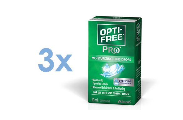 Opti-Free Pro Green (3x10 ml) Opti-Free Pro Green (3x10 ml)