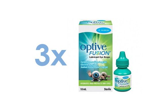 Optive Fusion (3x10 ml)