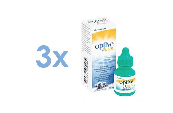 Optive Plus (3x10 ml)