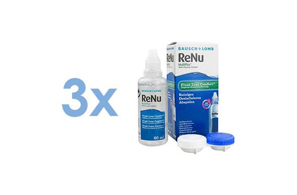 ReNu MultiPlus (3x60 ml)