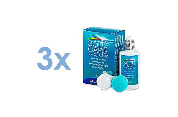 SOLO-care Aqua (3x90 ml)