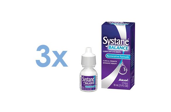 Systane Balance (3x10 ml)