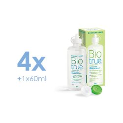 Biotrue (4x300 ml + 1x60ml)