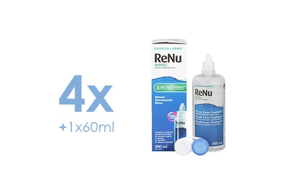 ReNu MultiPlus (4x360 ml + 1x60 ml) ReNu MultiPlus (4x360 ml + 1x60 ml)