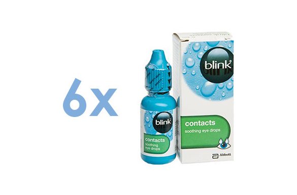 Blink Contacts (6x10 ml)
