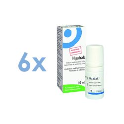 Hyabak 0,15 (6x10 ml)