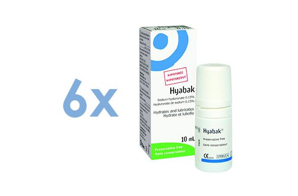 Hyabak 0,15 (6x10 ml) Hyabak 0,15 (6x10 ml)