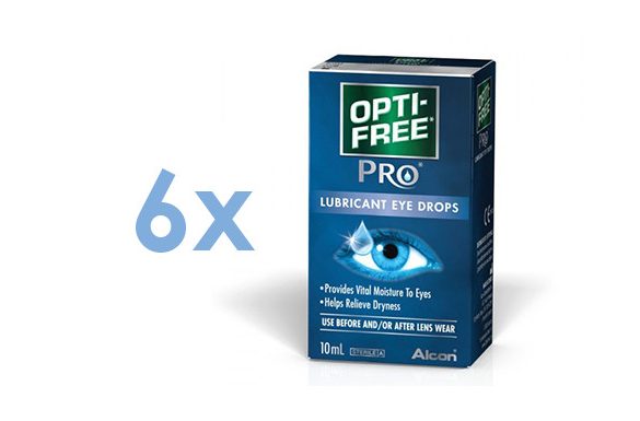 Opti-Free Pro Blue (6x10 ml) Opti-Free Pro Blue (6x10 ml)
