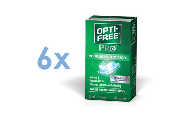 Opti-Free Pro Green (6x10 ml) Opti-Free Pro Green (6x10 ml)