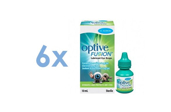 Optive Fusion (6x10 ml) Optive Fusion (6x10 ml)