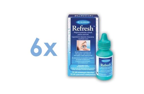 Refresh (6x15 ml)