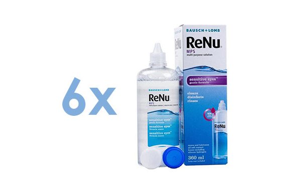 ReNu MPS Sensitive Eyes (6x360 ml)