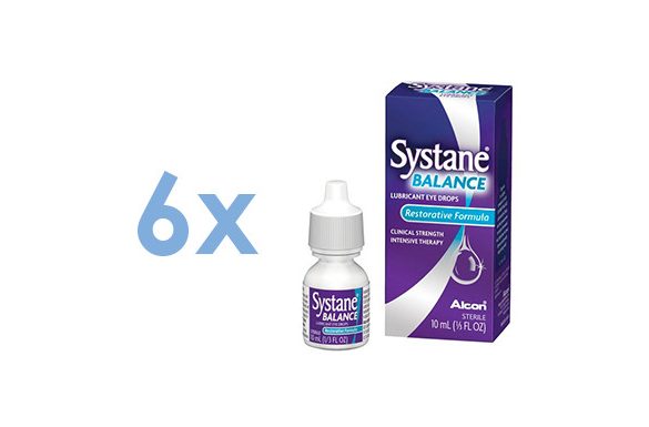 Systane Balance (6x10 ml)