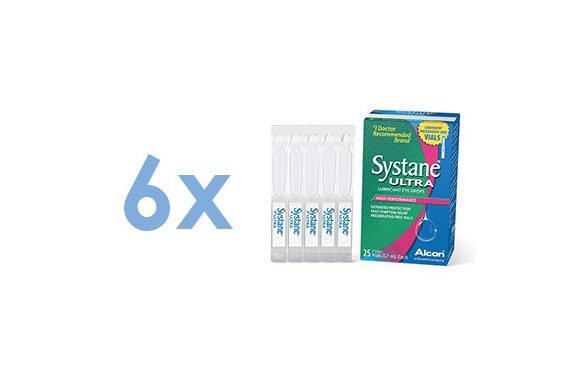 Systane Ultra UD (6x30x0.7 ml) Systane Ultra UD (6x30x0.7 ml)