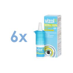 Vizol S 0.21% (6x10 ml)