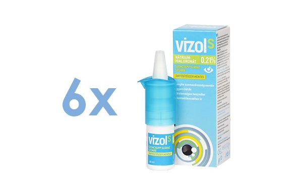 Vizol S 0.21% (6x10 ml)