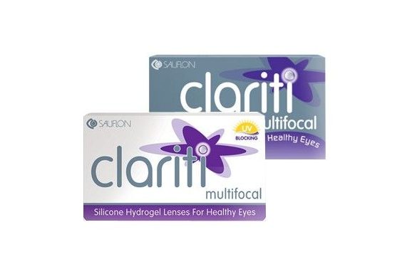 Clariti Multifocal (3 pz), Lenti a contatto mensili Clariti Multifocal (3 pz), Lenti a contatto mensili