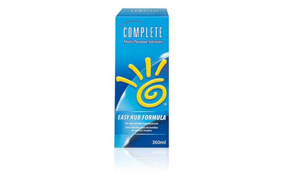 Complete (60 ml), Soluzione per lenti a contatto + 1 portalenti - prodotto fuori produzione