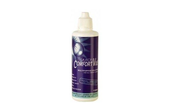 ComfortVue (250 ml), Soluzione per lenti a contatto + 1 portalenti - prodotto fuori produzione ComfortVue (250 ml), Soluzione per lenti a contatto + 1 portalenti - prodotto fuori produzione