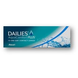   Dailies AquaComfort Plus (10 pz), Lenti a contatto giornaliere
