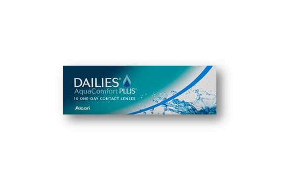 Dailies AquaComfort Plus (10 pz), Lenti a contatto giornaliere