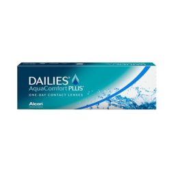   Dailies AquaComfort Plus (30 pz), Lenti a contatto giornaliere