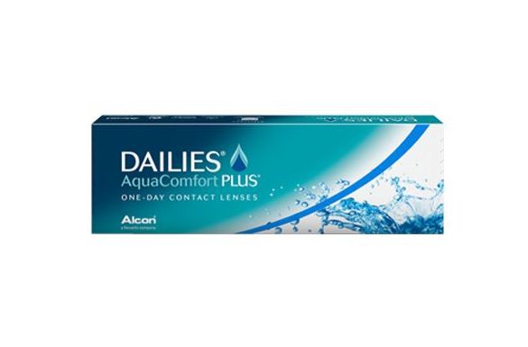 Dailies AquaComfort Plus (30 pz), Lenti a contatto giornaliere